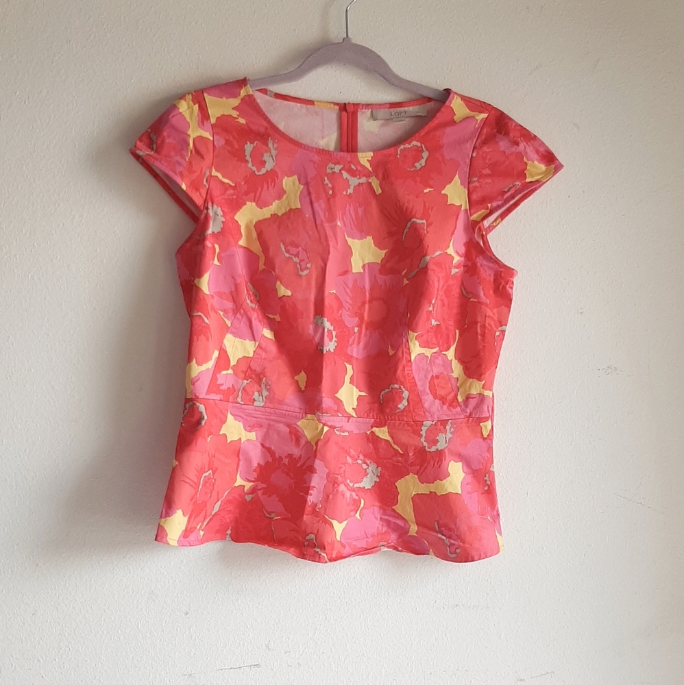 Ann Taylor Loft Blouse sz 6